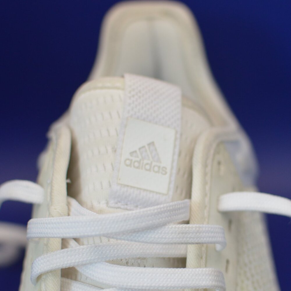 Womens Adidas White Boost Sneakers - Picture 6 of 7